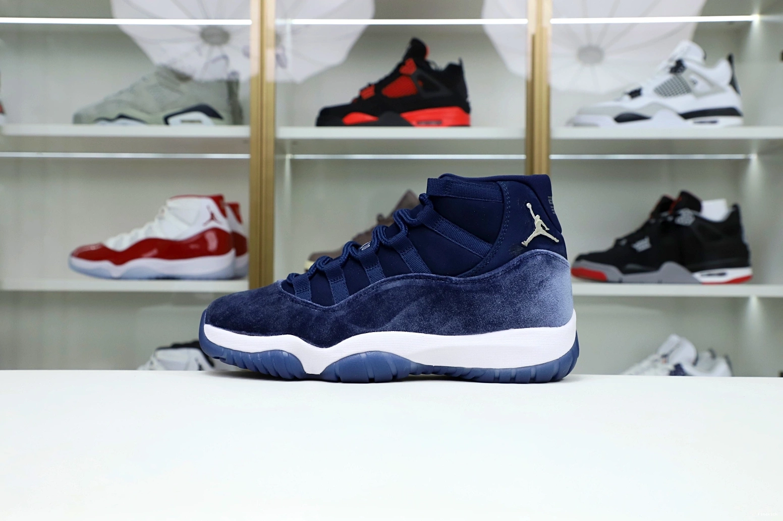11 JORDAN AIR NAVY MIDNIGHT RETRO 0909